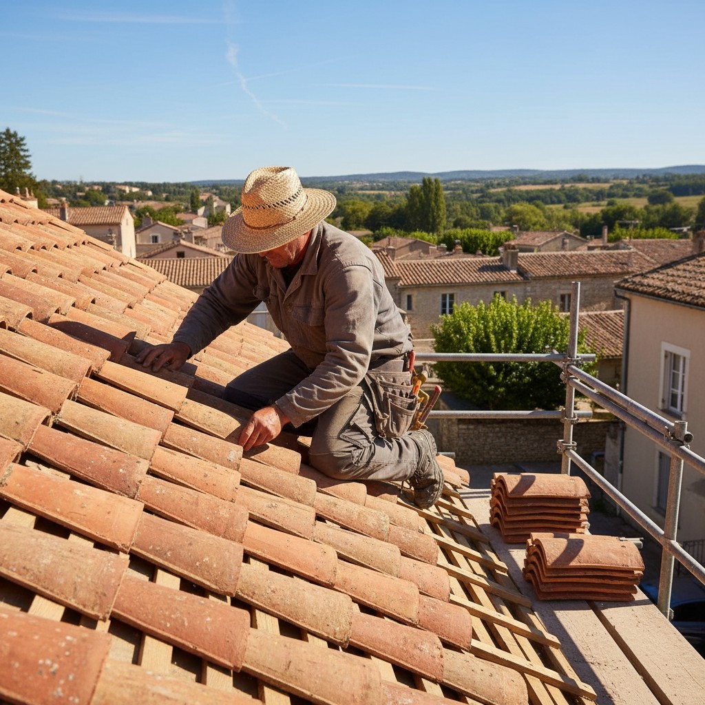 Projet de Couvreur - Photo 1